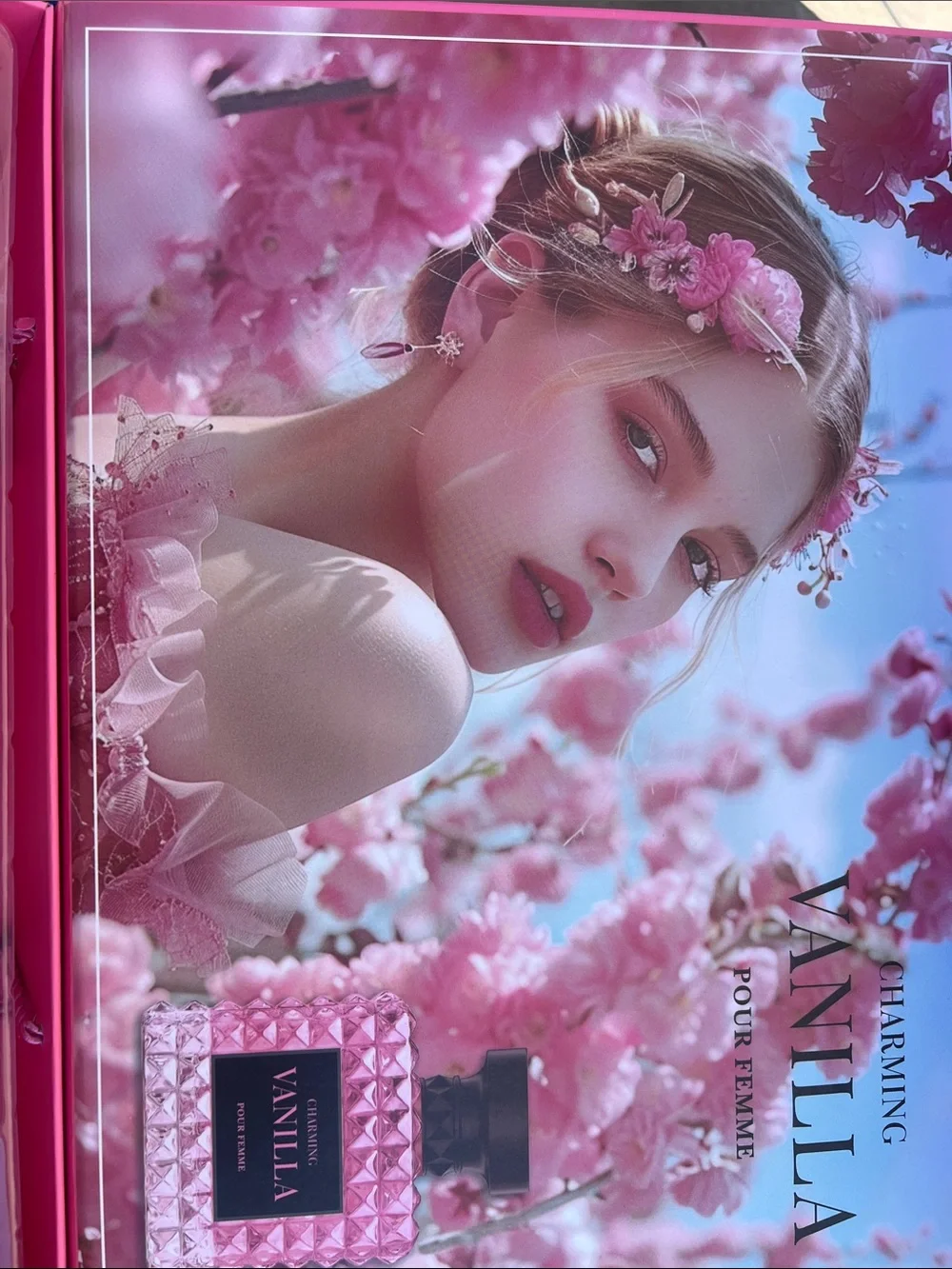 Pour Femme - Pink Lipstick Shade